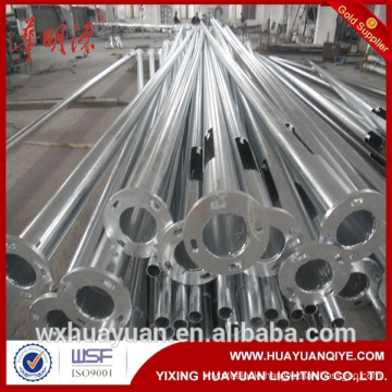 Hot dip galvanized pole